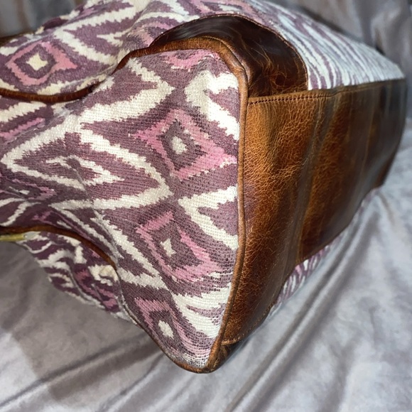 JOYN Boho Aztec Patterned Women's bag - Picture 7 of 11